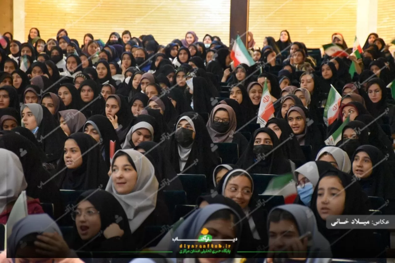 اجتماع بزرگ فرزندان «شهید سلیمانی» در اراک