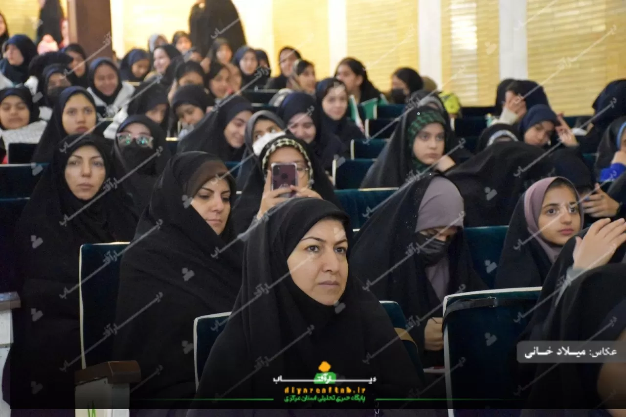 اجتماع بزرگ فرزندان «شهید سلیمانی» در اراک