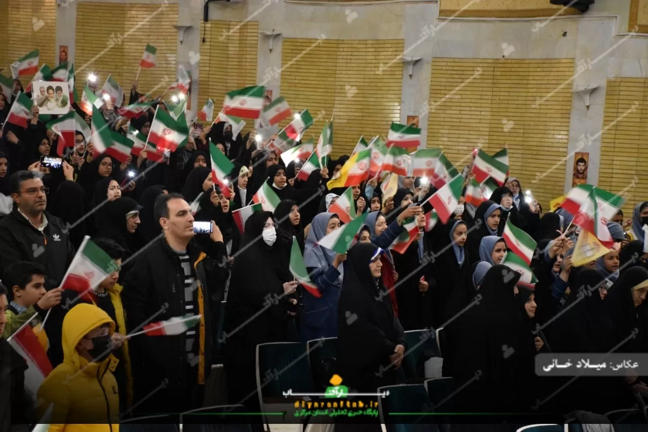 اجتماع بزرگ فرزندان «شهید سلیمانی» در اراک