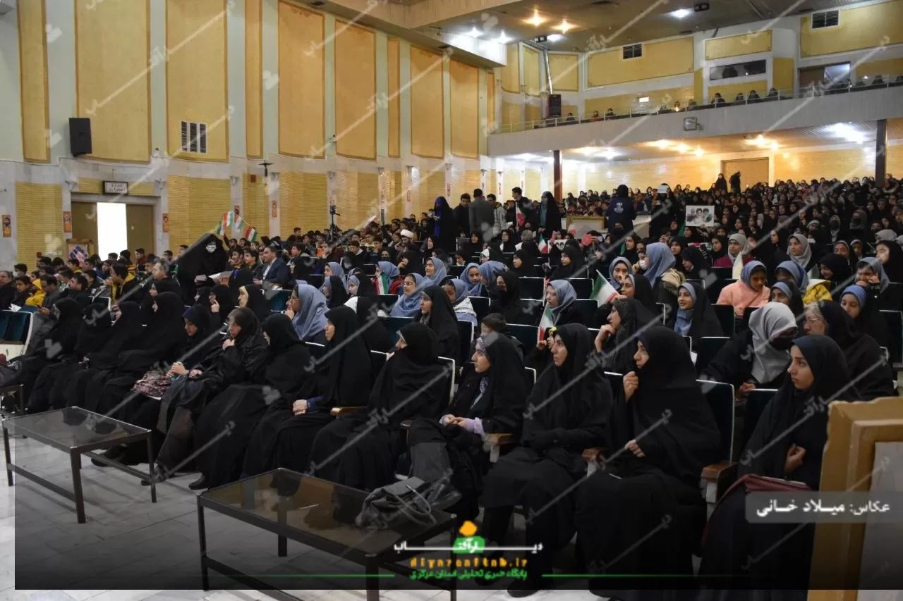 اجتماع بزرگ فرزندان «شهید سلیمانی» در اراک