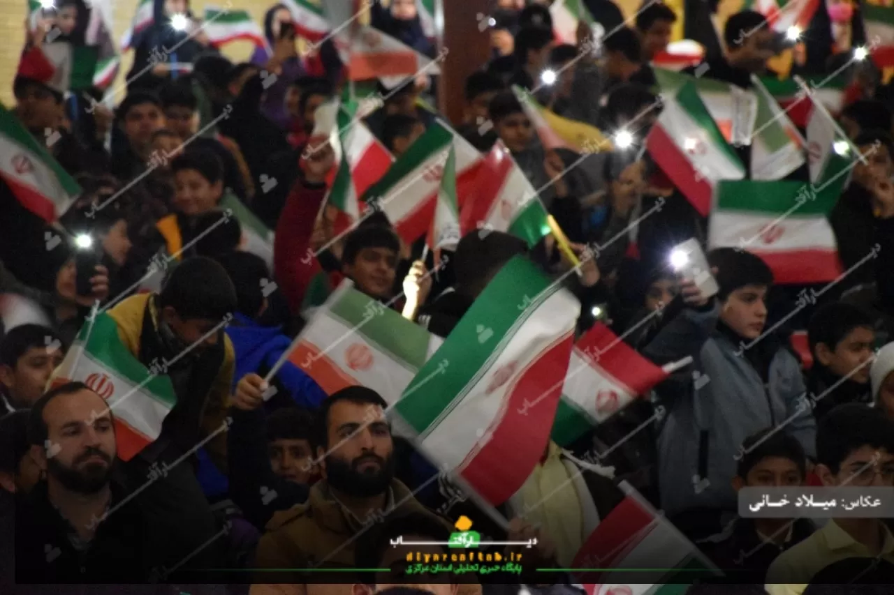 اجتماع بزرگ فرزندان «شهید سلیمانی» در اراک