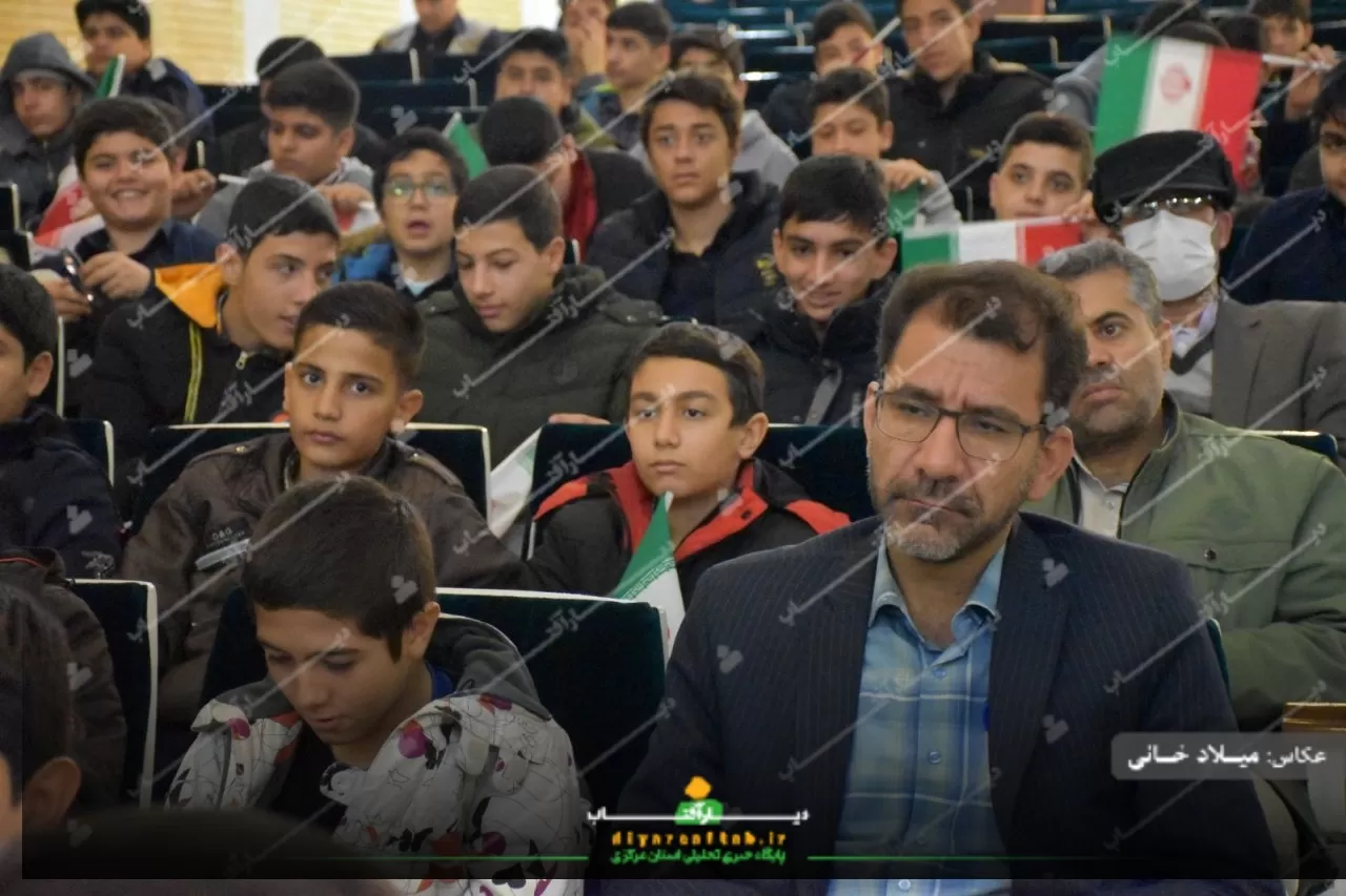 اجتماع بزرگ فرزندان «شهید سلیمانی» در اراک
