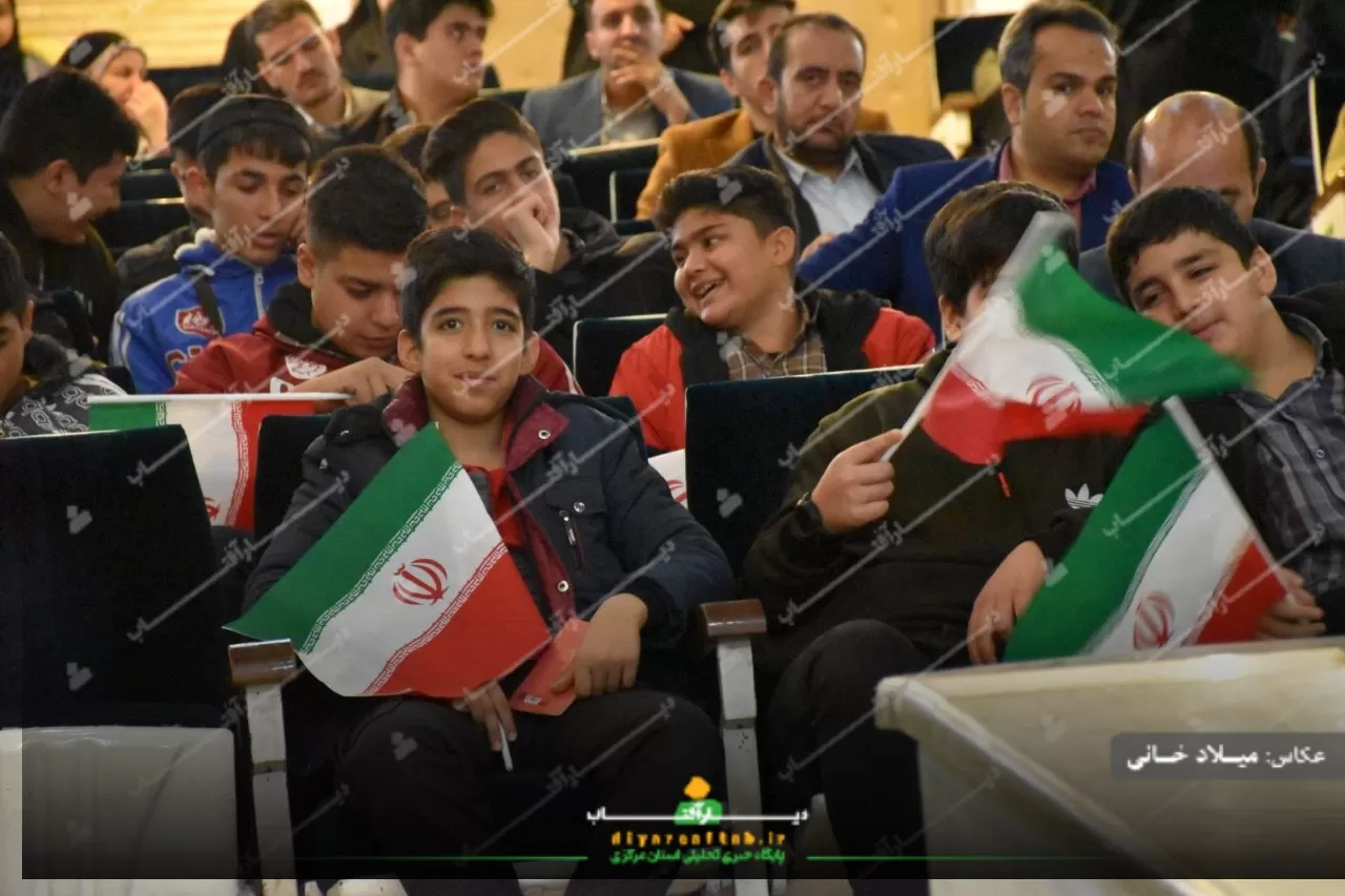 اجتماع بزرگ فرزندان «شهید سلیمانی» در اراک