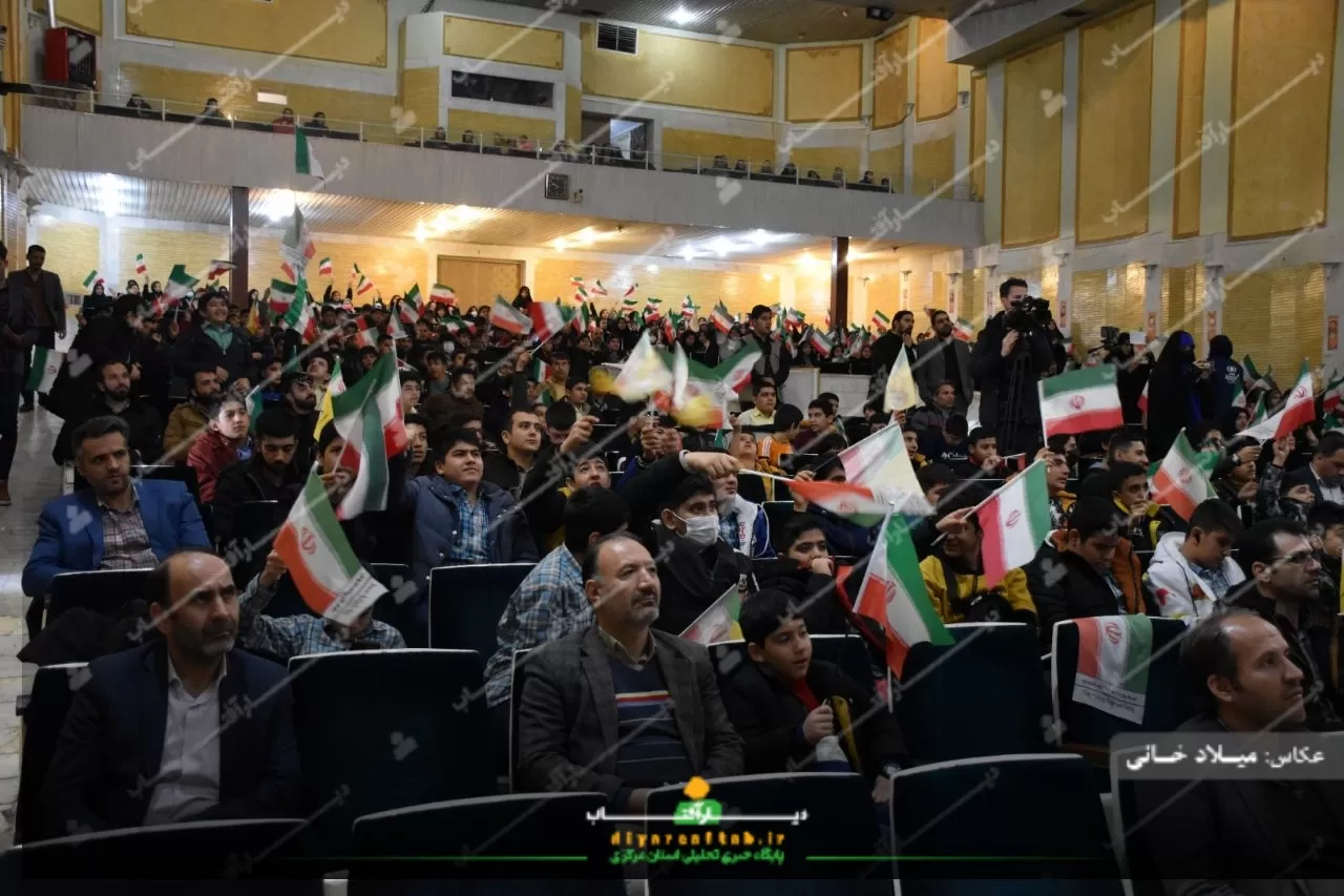 اجتماع بزرگ فرزندان «شهید سلیمانی» در اراک