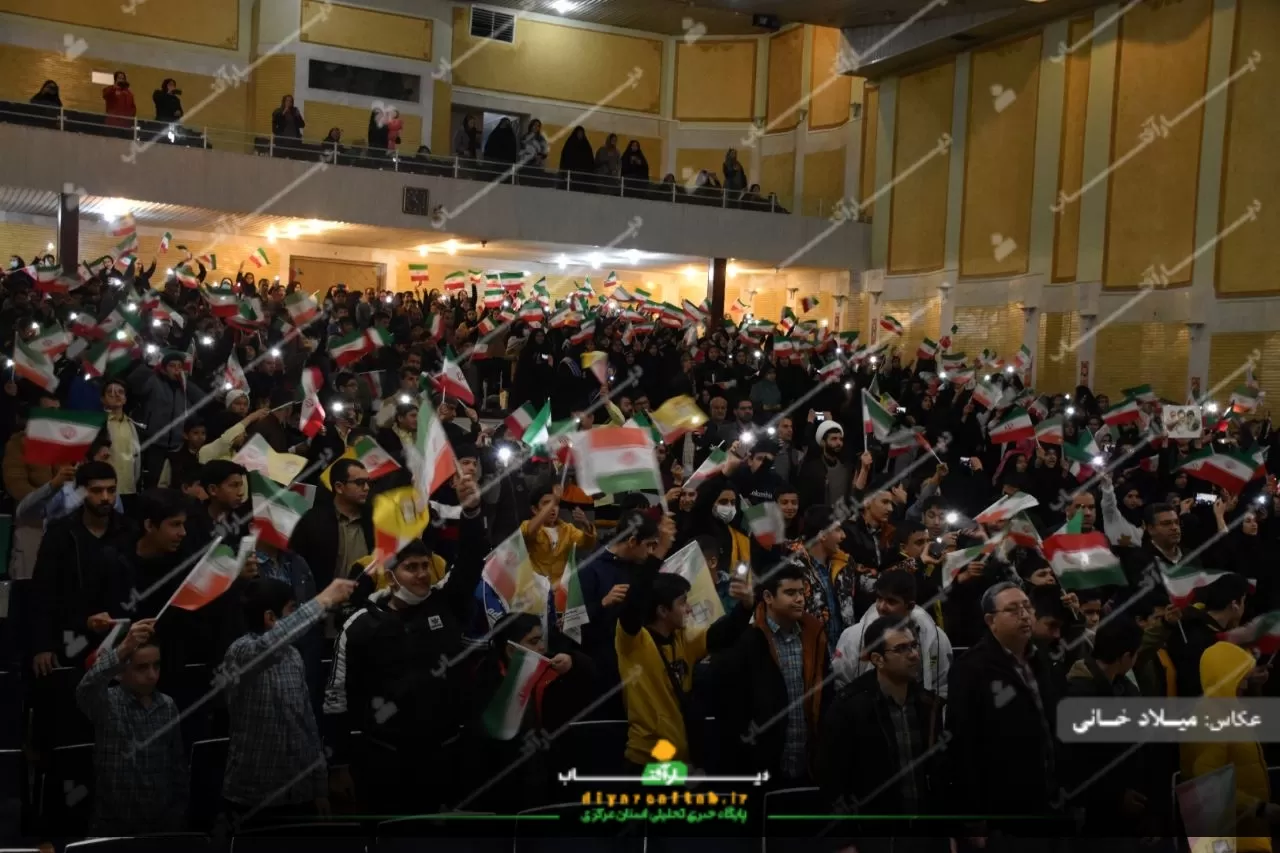 اجتماع بزرگ فرزندان «شهید سلیمانی» در اراک