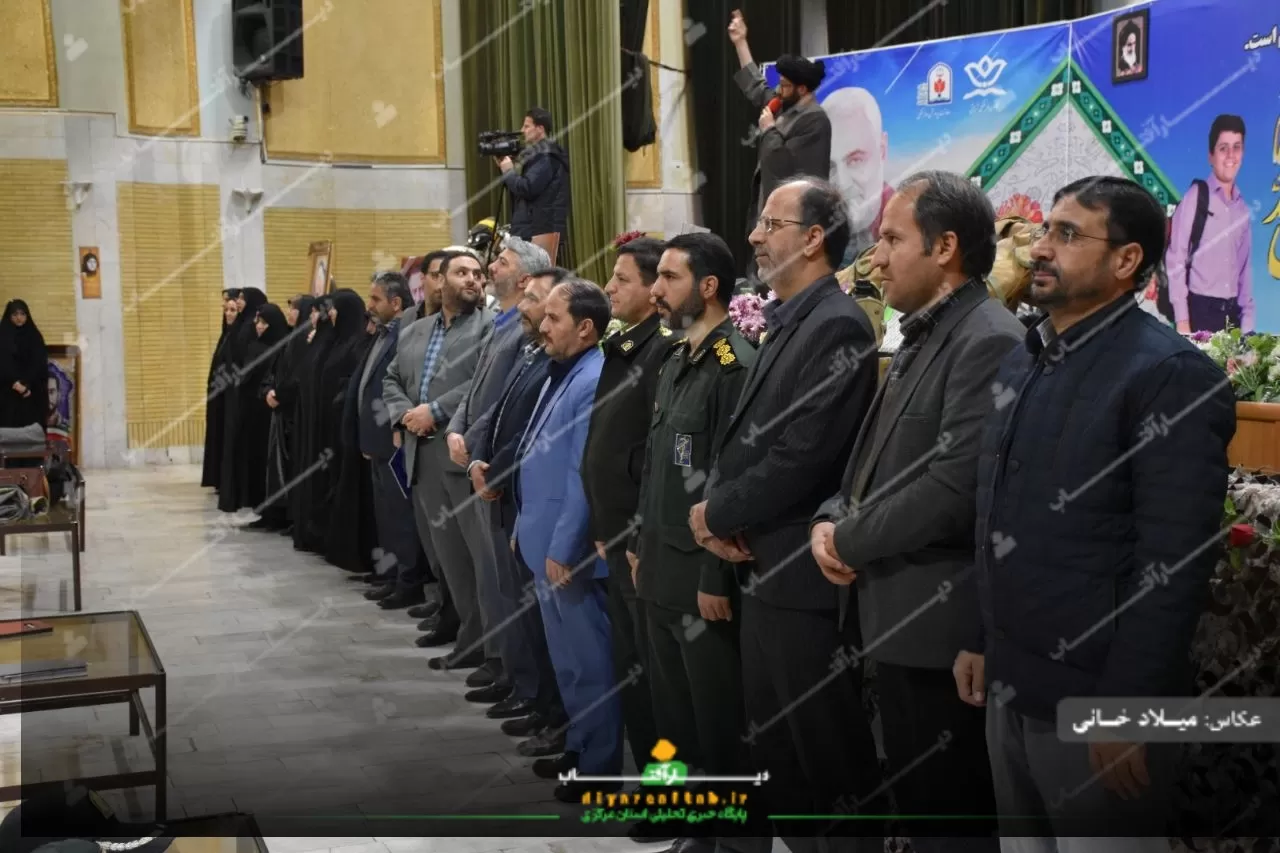 اجتماع بزرگ فرزندان «شهید سلیمانی» در اراک