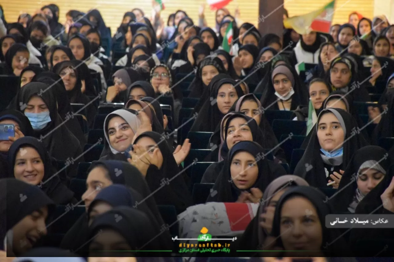 اجتماع بزرگ فرزندان «شهید سلیمانی» در اراک