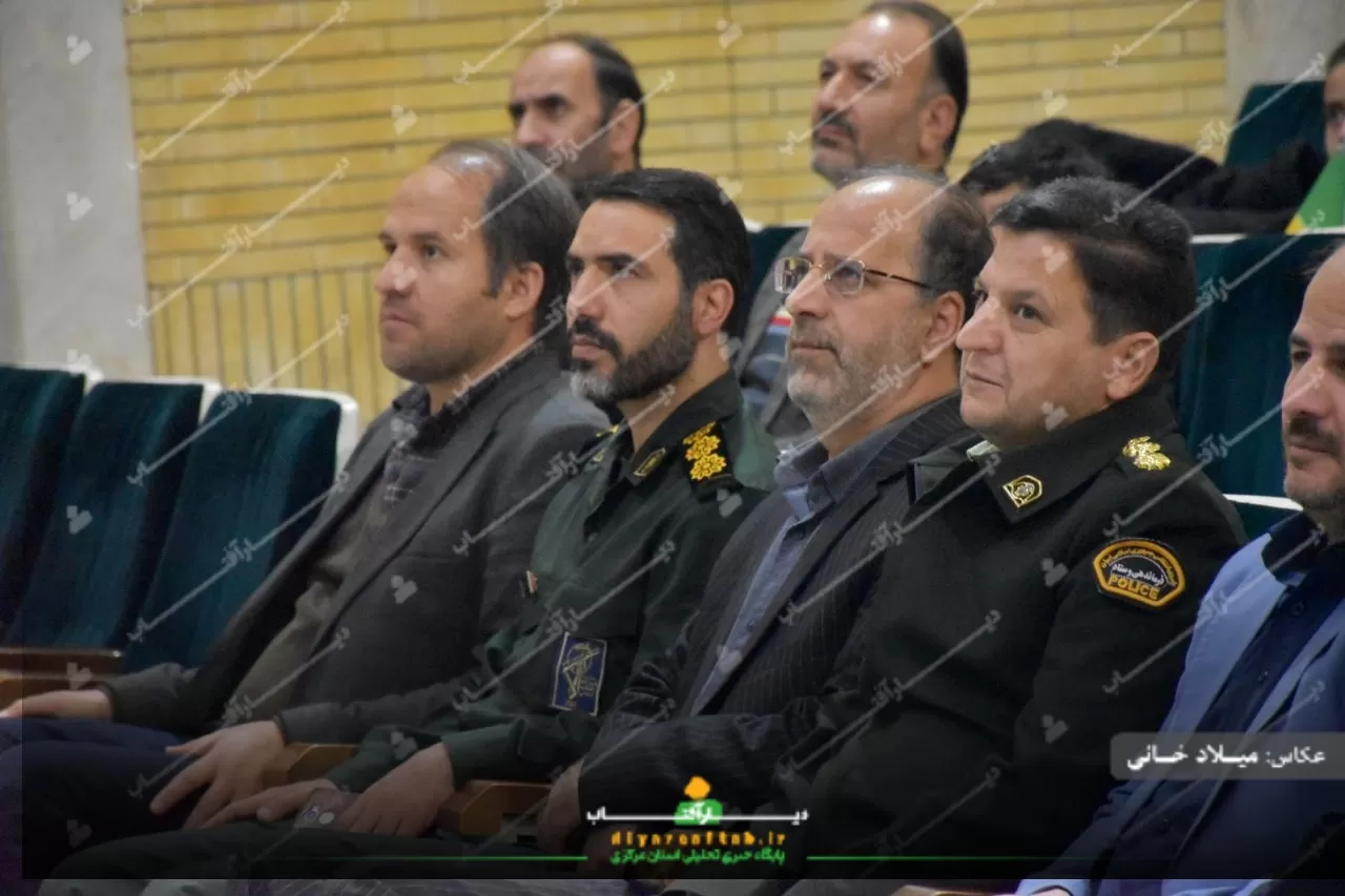 اجتماع بزرگ فرزندان «شهید سلیمانی» در اراک