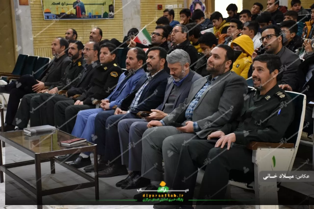 اجتماع بزرگ فرزندان «شهید سلیمانی» در اراک