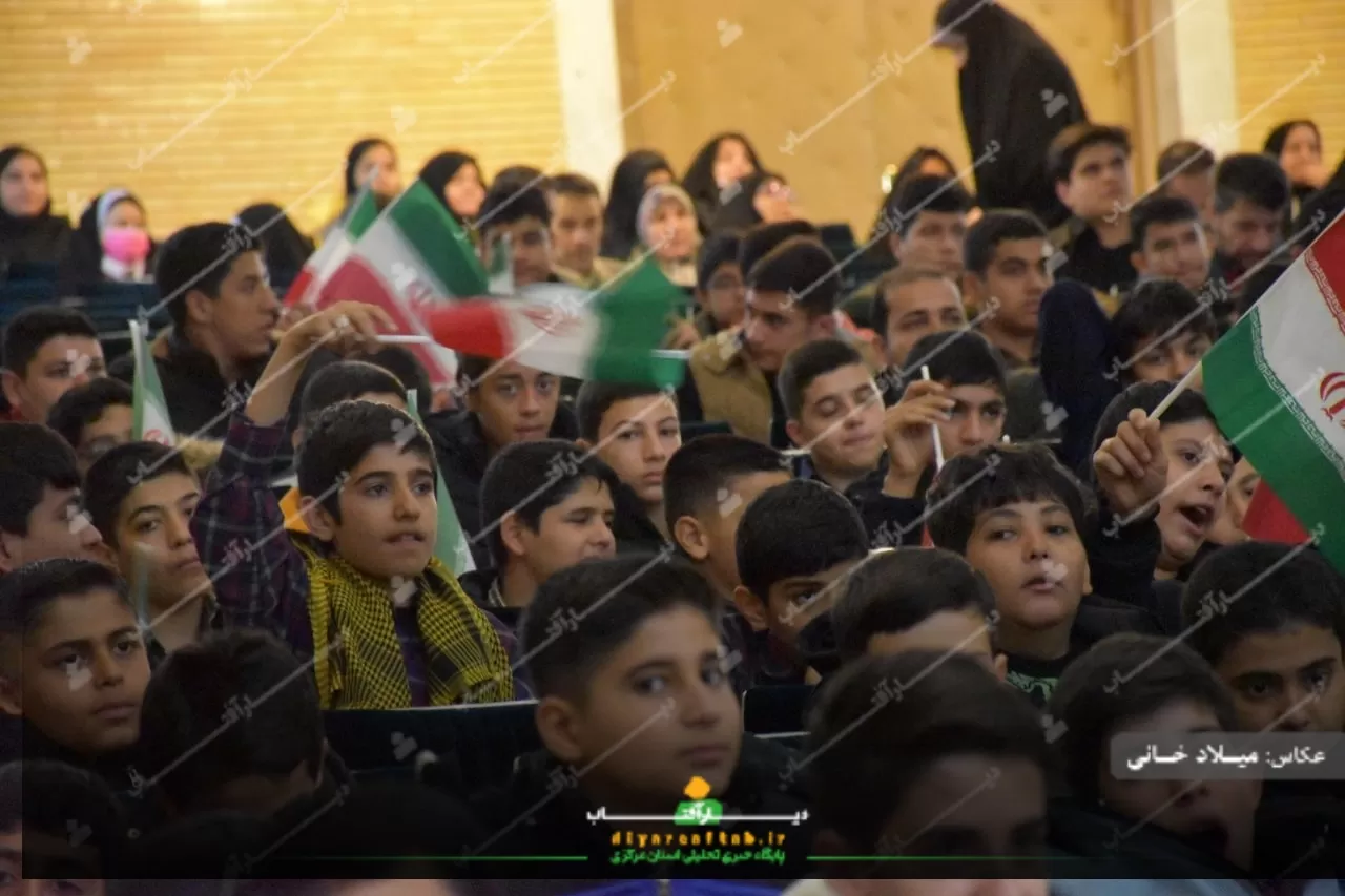 اجتماع بزرگ فرزندان «شهید سلیمانی» در اراک