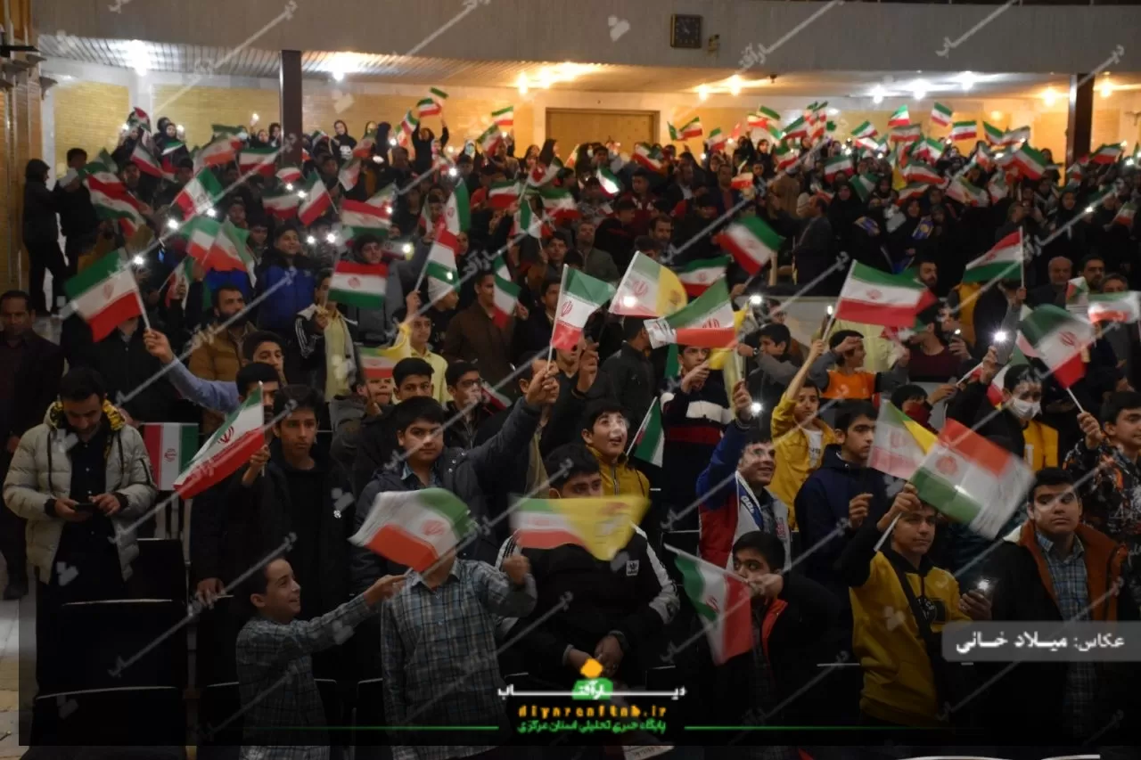 اجتماع بزرگ فرزندان «شهید سلیمانی» در اراک