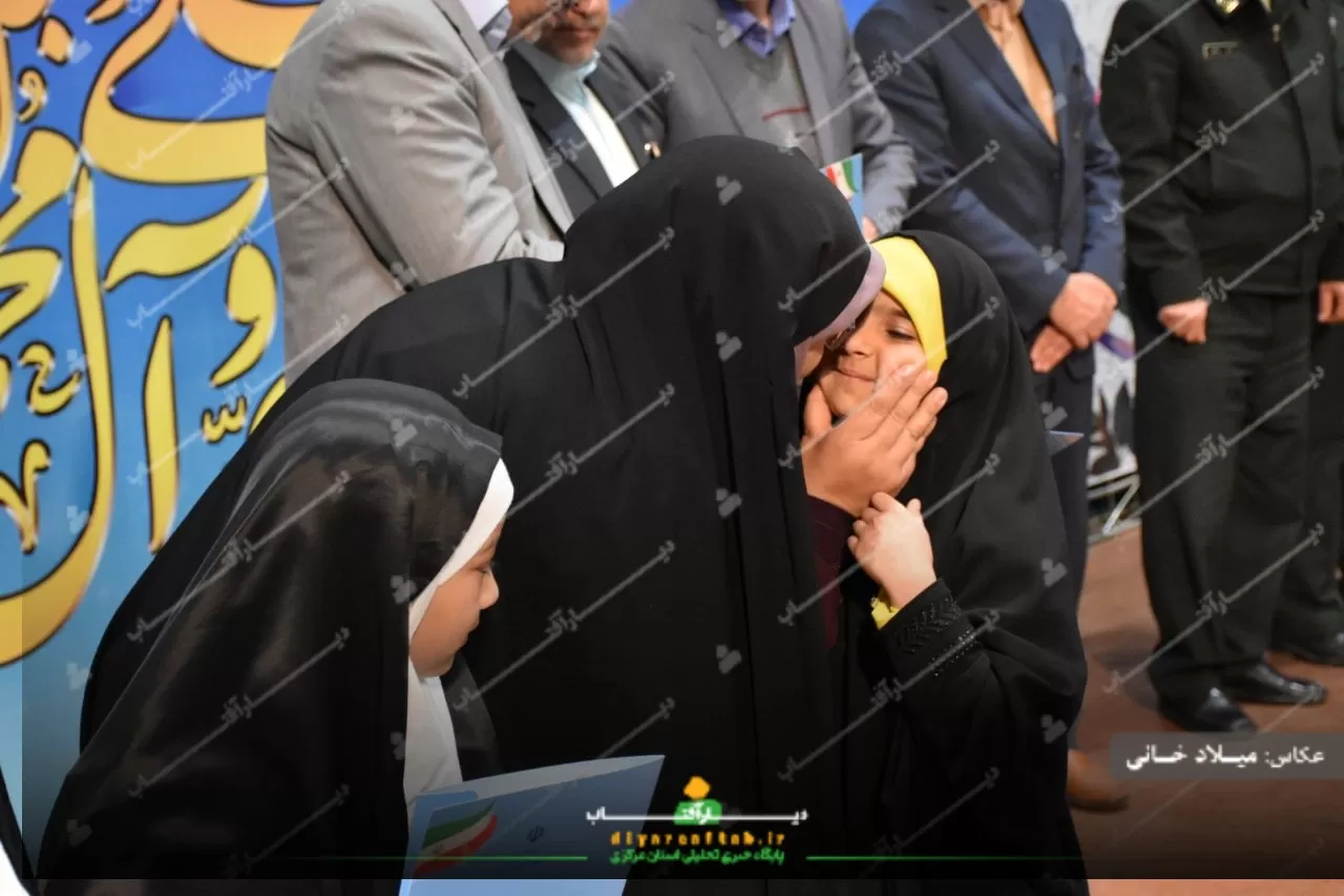 اجتماع بزرگ فرزندان «شهید سلیمانی» در اراک