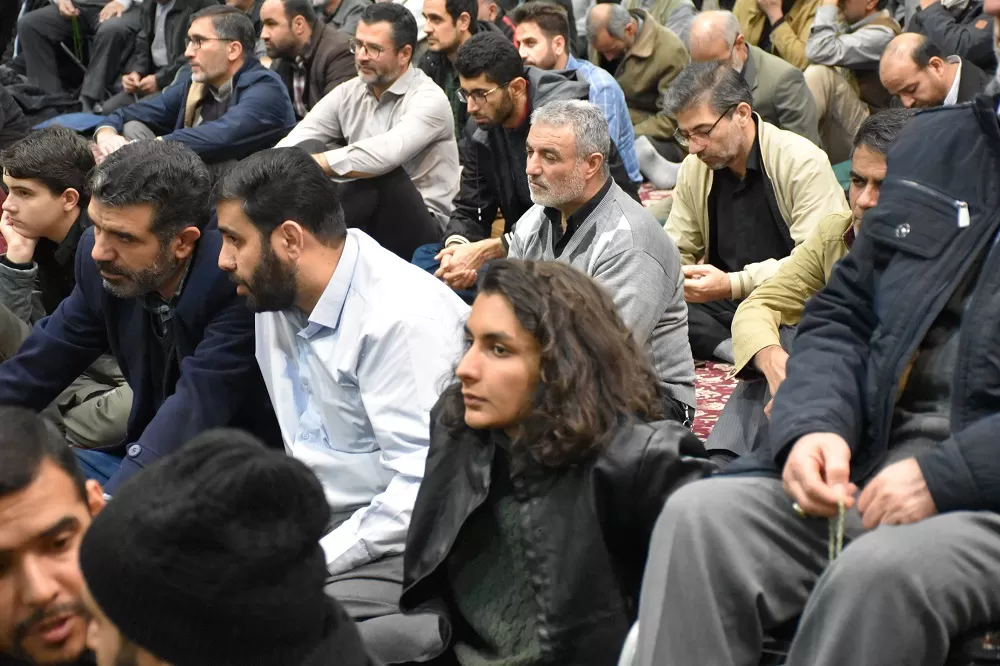 سخنرانی استاد «حسین انصاریان» در مصلای اراک
