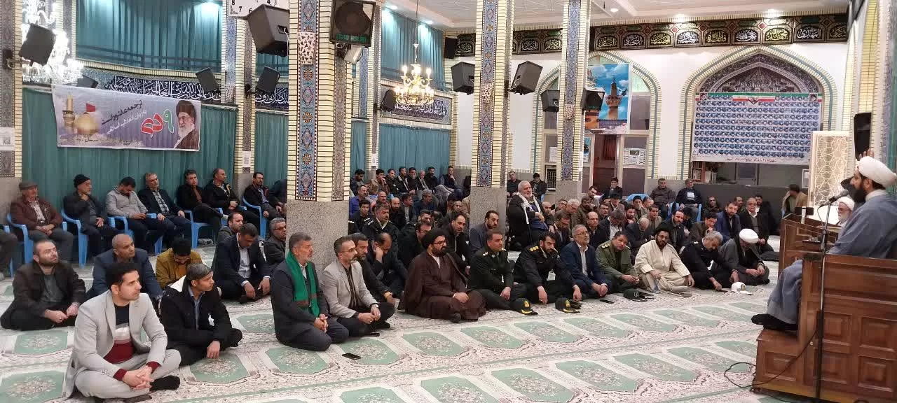مراسم گرامیداشت حماسه ۹ دی در دلیجان