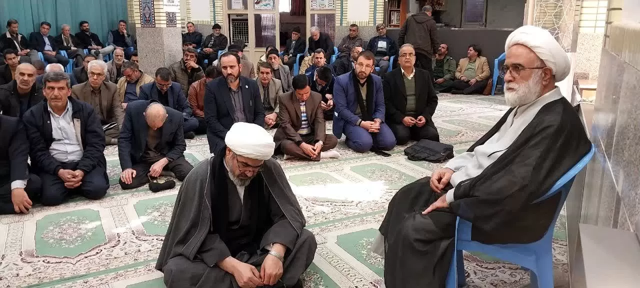 مراسم گرامیداشت حماسه ۹ دی در دلیجان