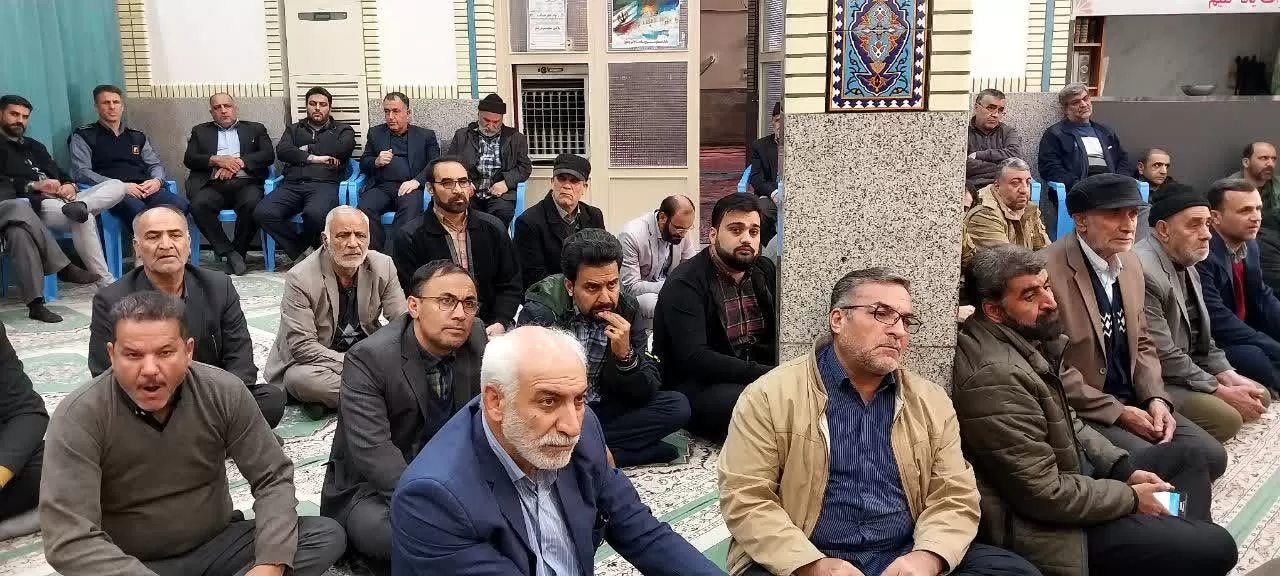 مراسم گرامیداشت حماسه ۹ دی در دلیجان