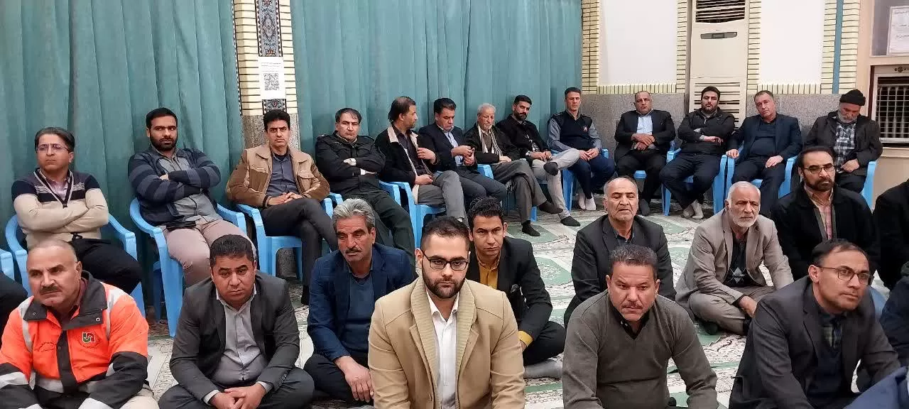 مراسم گرامیداشت حماسه ۹ دی در دلیجان
