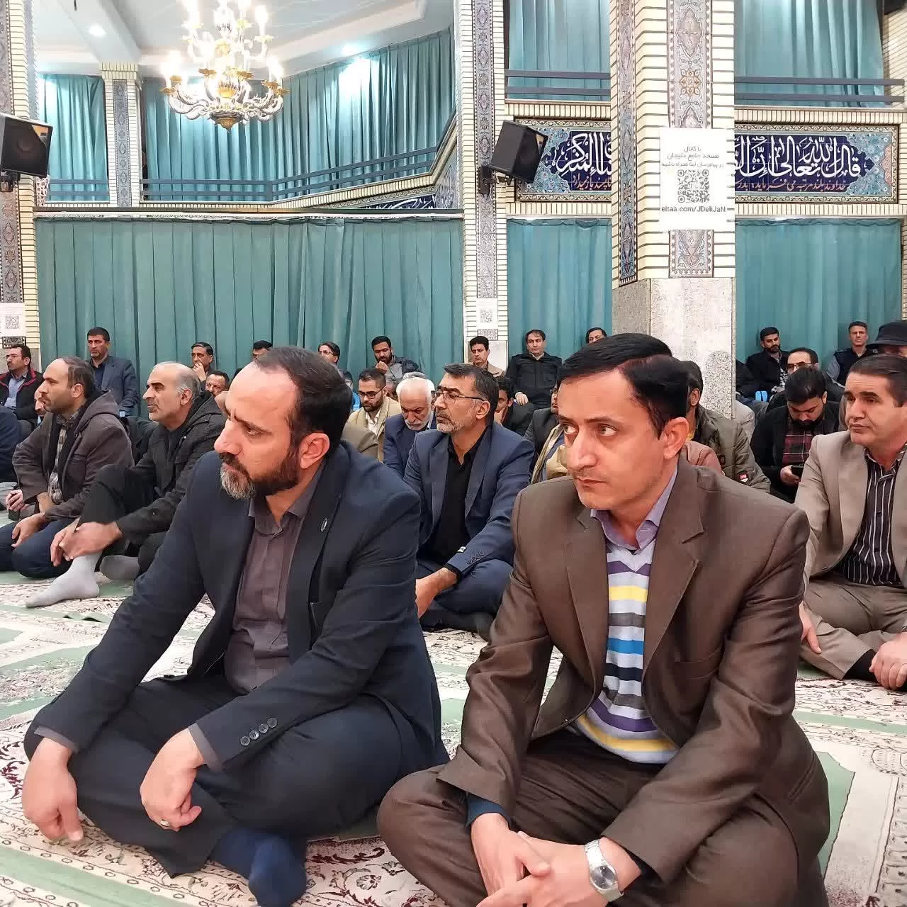 مراسم گرامیداشت حماسه ۹ دی در دلیجان
