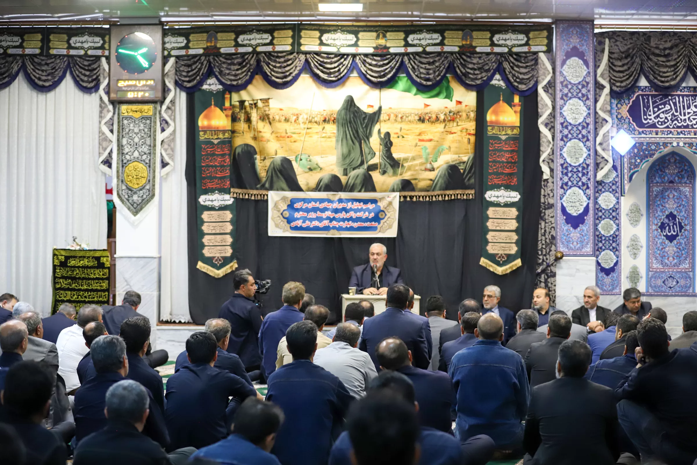 سفر وزیر صنعت به استان مرکزی