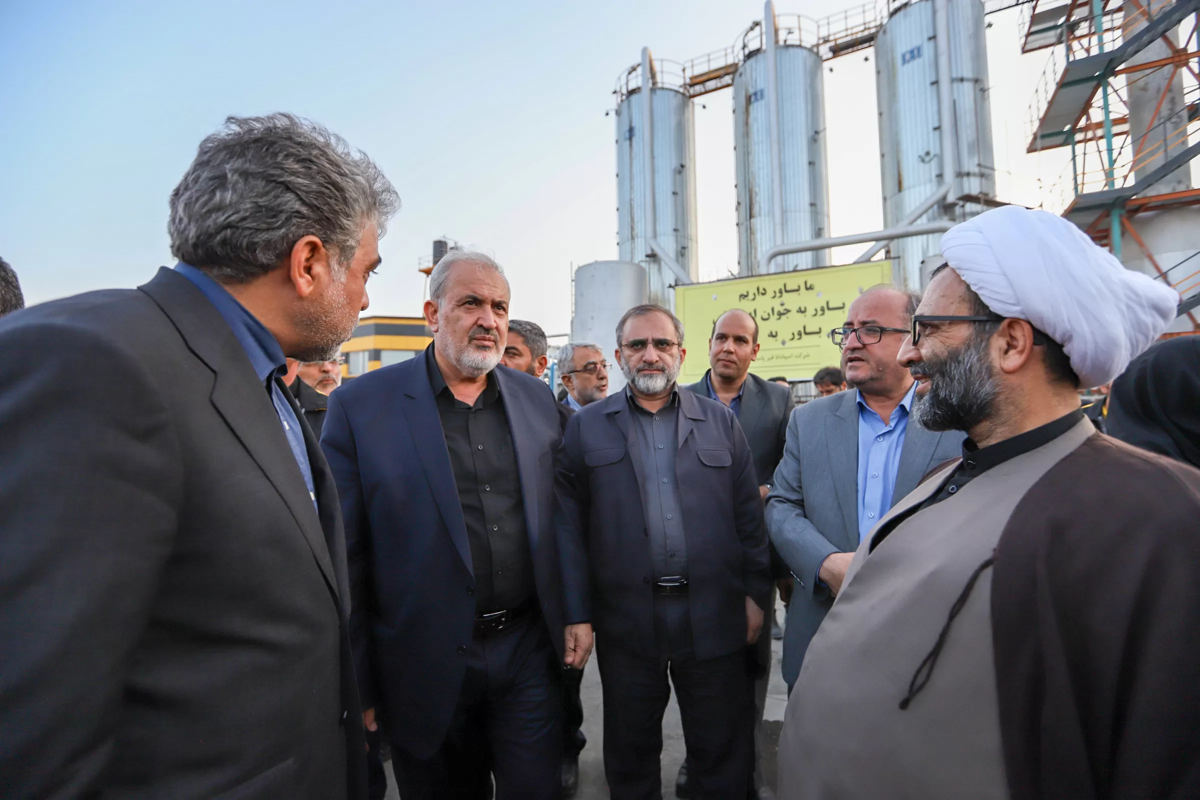 سفر وزیر صنعت به استان مرکزی