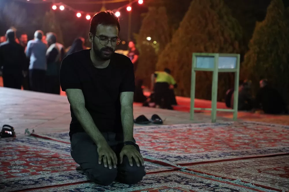 ارائه خدمات موکب «امام رضا(ع)» در اراک