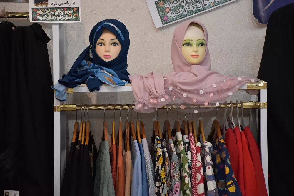 نمایشگاه مد و لباس در اراک دایر شد