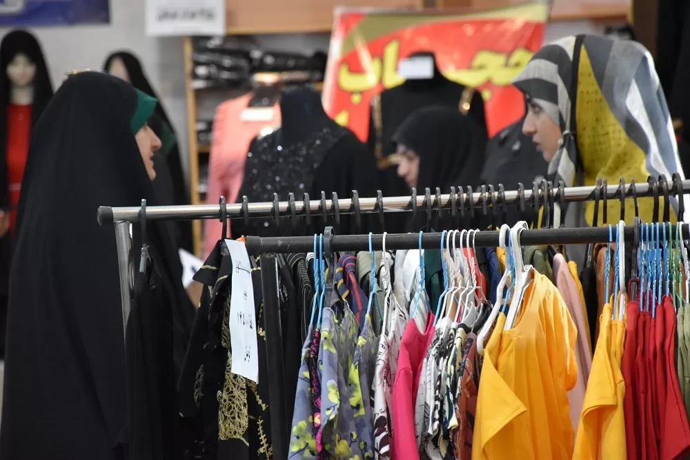 نمایشگاه مد و لباس در اراک دایر شد