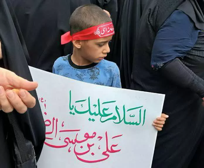 همایش پیاده‌روی حرم تا حرم در ساوه