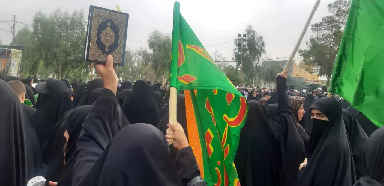 همایش پیاده‌روی حرم تا حرم در ساوه