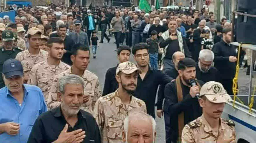 همایش پیاده‌روی حرم تا حرم در ساوه