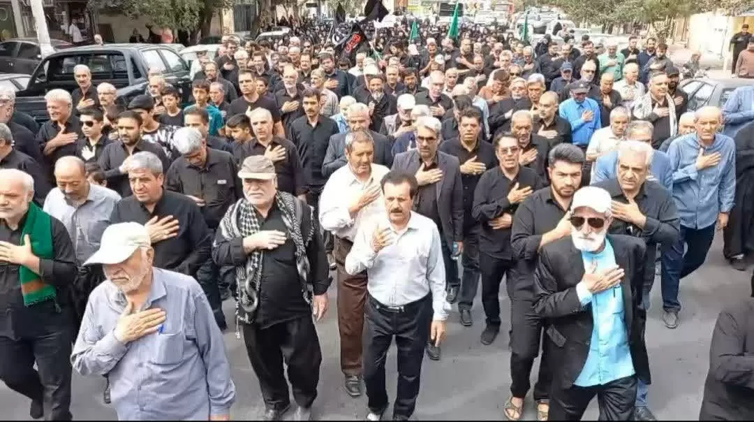 همایش پیاده‌روی حرم تا حرم در ساوه