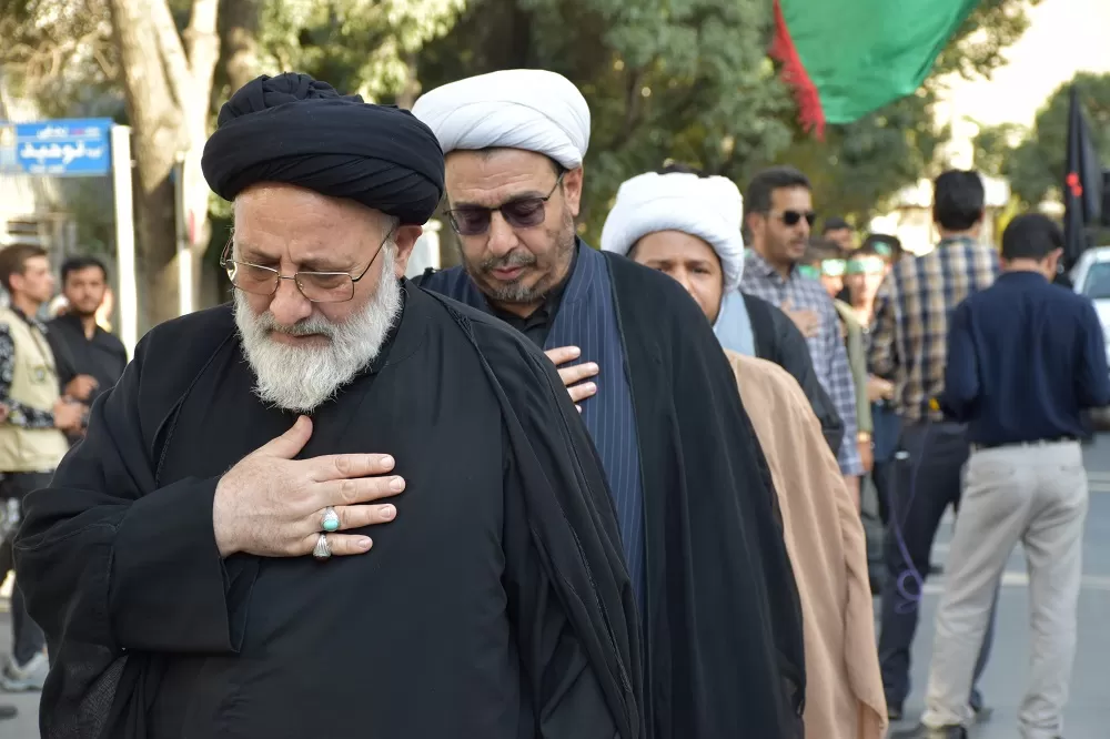 کاروان غم در اراک برپا شد