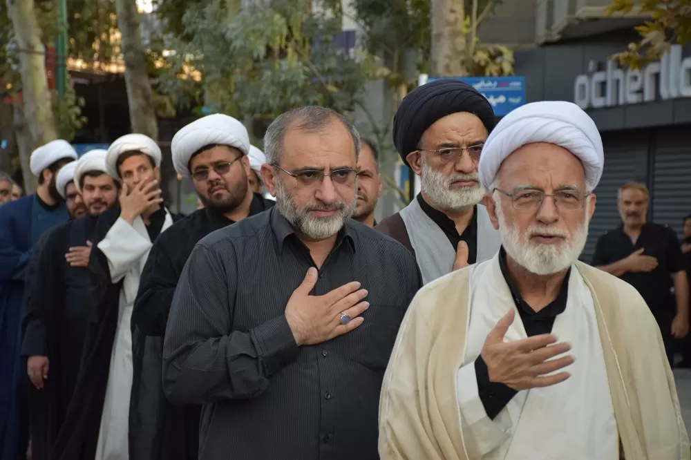 کاروان غم در اراک برپا شد