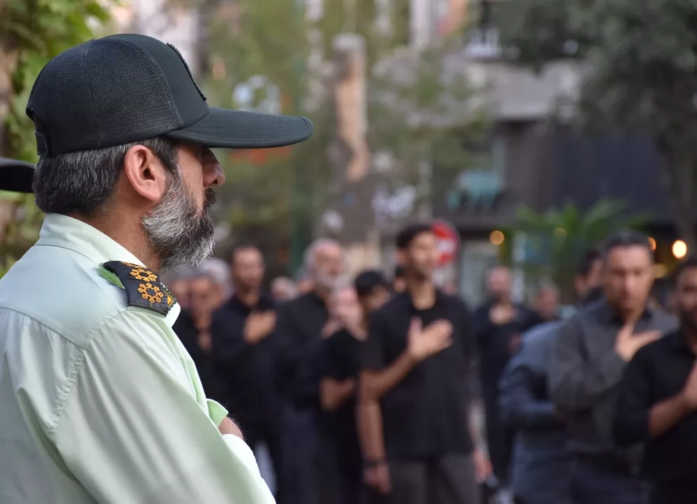 کاروان غم در اراک برپا شد