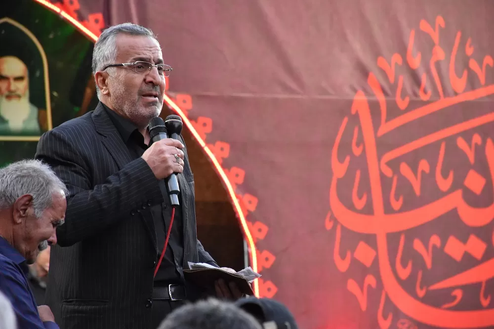 کاروان غم در اراک برپا شد