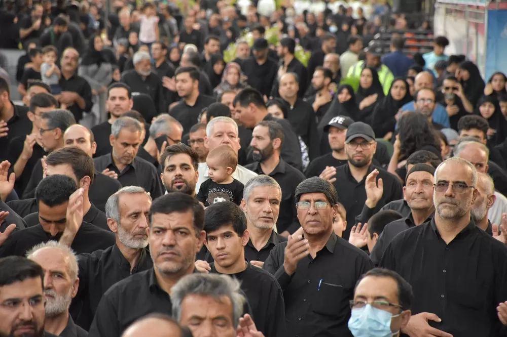 کاروان غم در اراک برپا شد