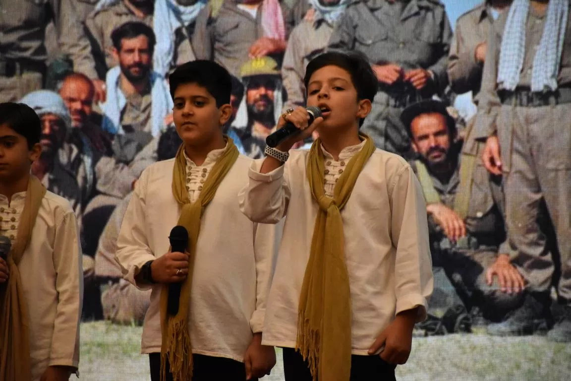 مراسم جهاد و مقاومت از دیروز تا امروز