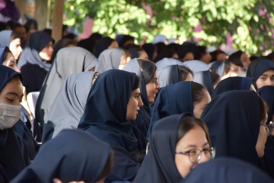آئین نواختن زنگ مهر مقاومت در اراک