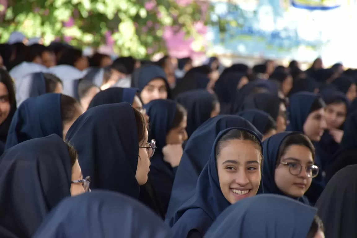 آئین نواختن زنگ مهر مقاومت در اراک