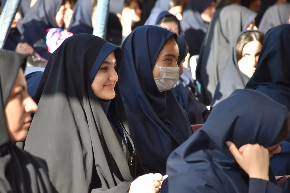 آئین نواختن زنگ مهر مقاومت در اراک