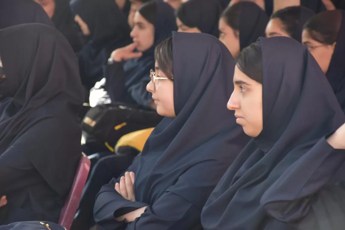 آئین نواختن زنگ مهر مقاومت در اراک