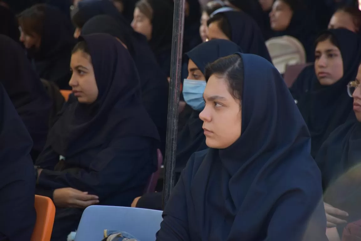 آئین نواختن زنگ مهر مقاومت در اراک