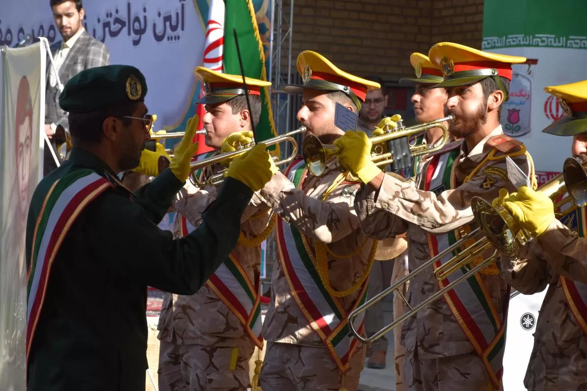 زنگ مهر مقاومت در اراک نواخته شد