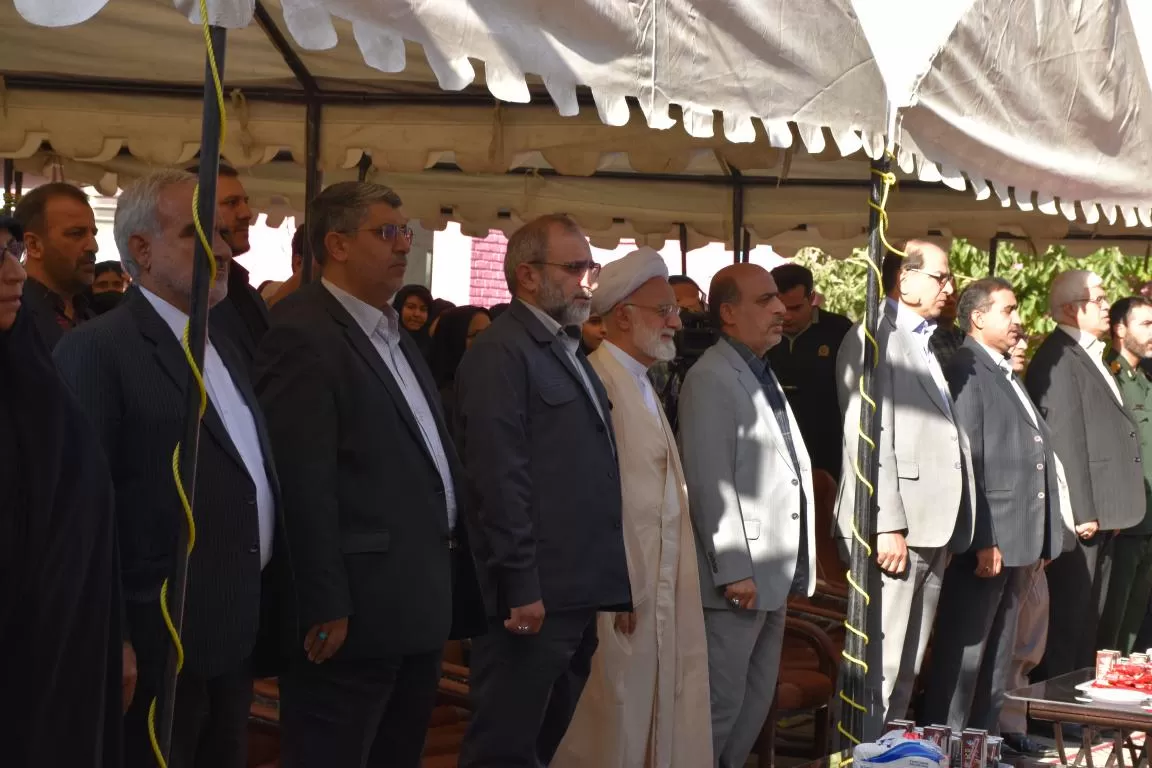 زنگ مهر مقاومت در اراک نواخته شد