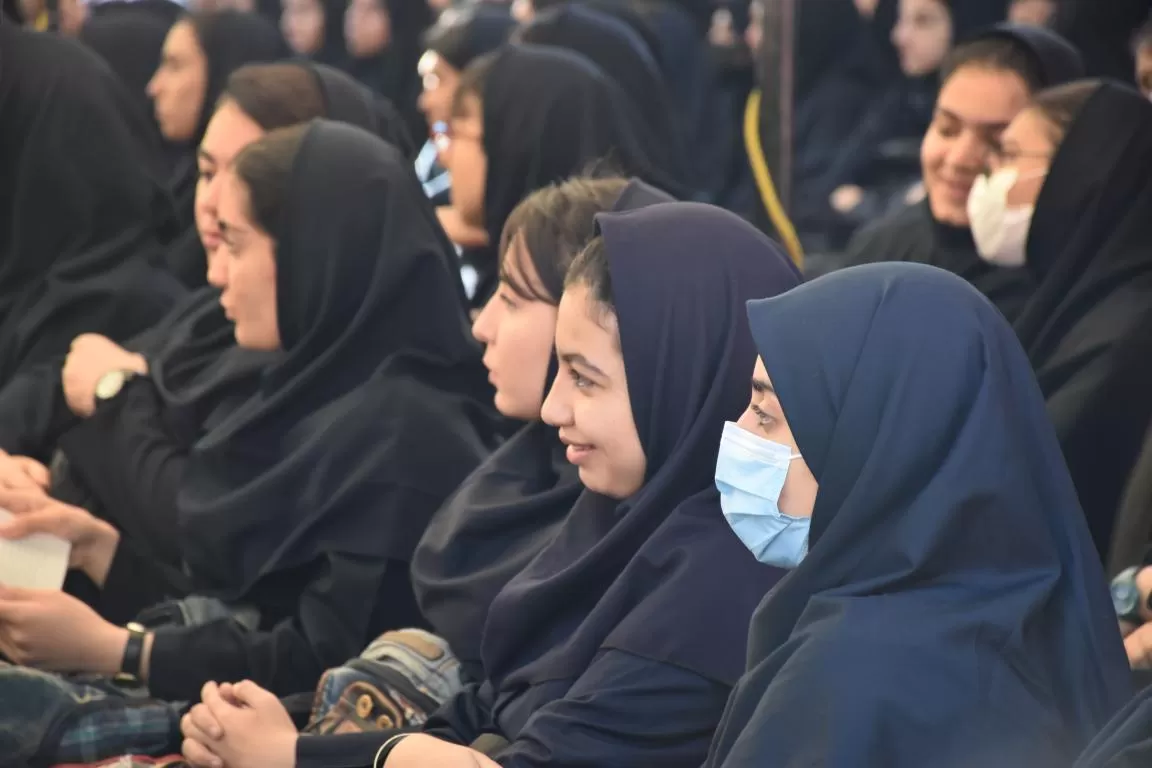 آئین نواختن زنگ مهر مقاومت در اراک