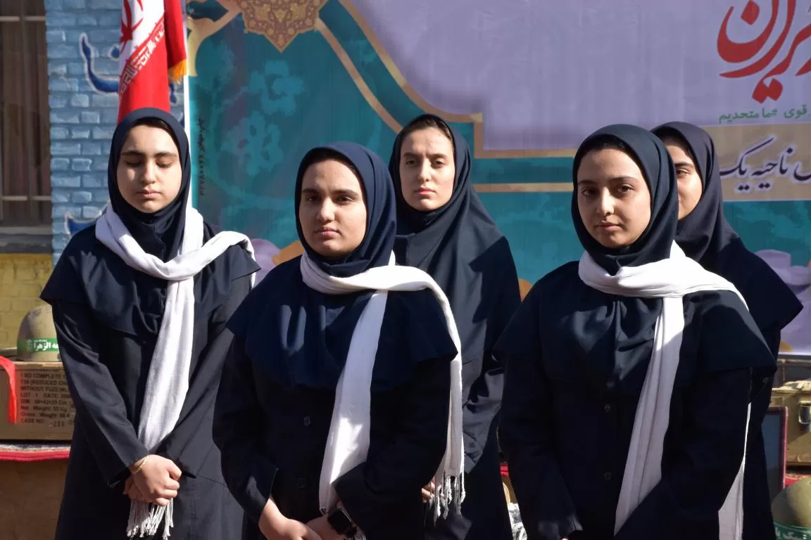 آئین نواختن زنگ مهر مقاومت در اراک