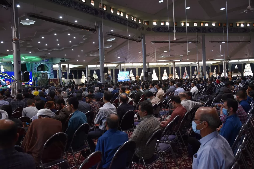 جشن بزرگ جوانان نقش آفرین گام دوم انقلاب