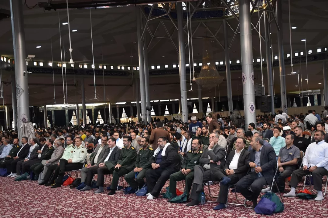 جشن بزرگ جوانان نقش آفرین گام دوم انقلاب