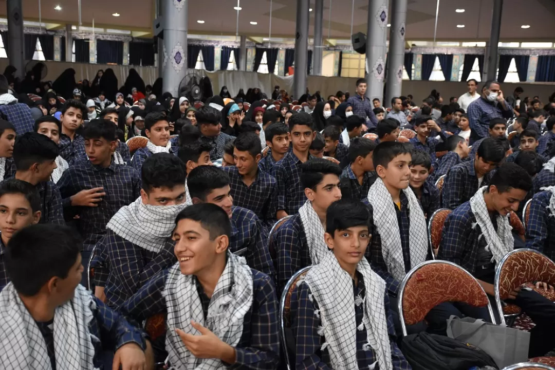جشن بزرگ جوانان نقش آفرین گام دوم انقلاب