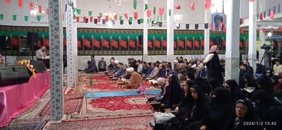 محفل ویژه انس با قرآن کریم در کمیجان